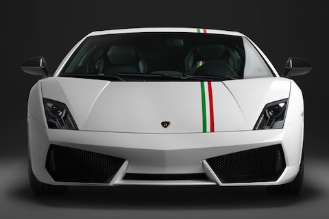De zoveelste Lamborghini Gallardo heet Tricolore