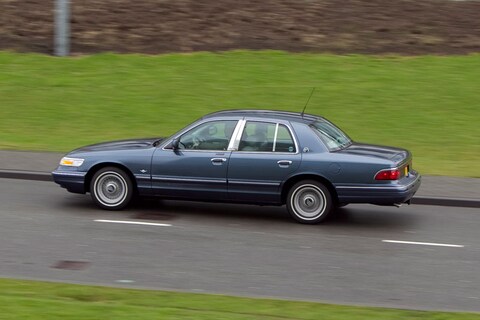Klokje rond - Mercury Grand Marquis