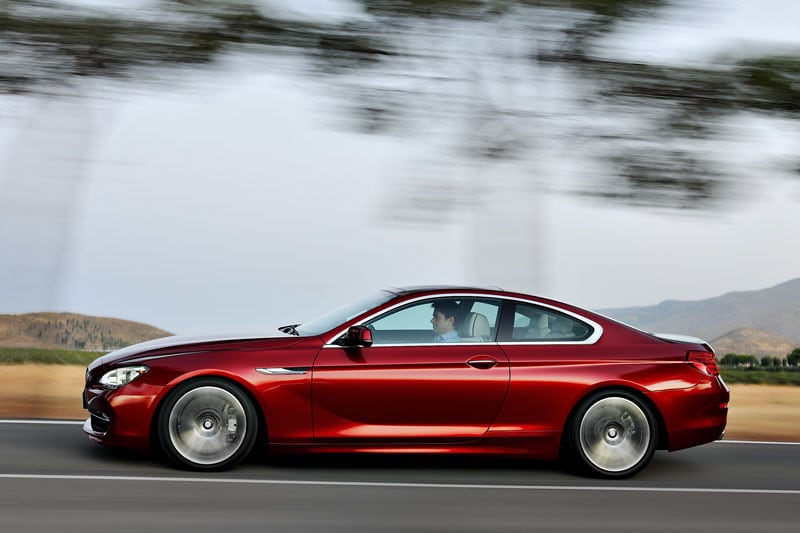 BMW 6-serie Coupé