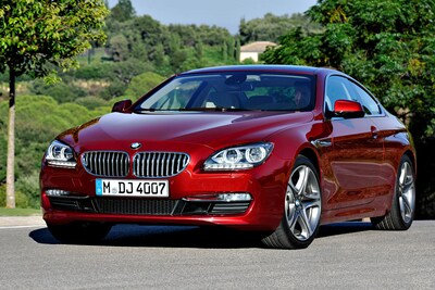 BMW 6-serie Coupé