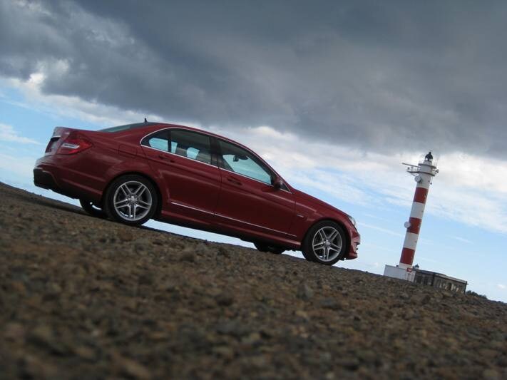 Mercedes-Benz C-klasse intro
