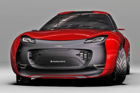 Ook nog in Genève: Magna Steyr MILA Aerolight