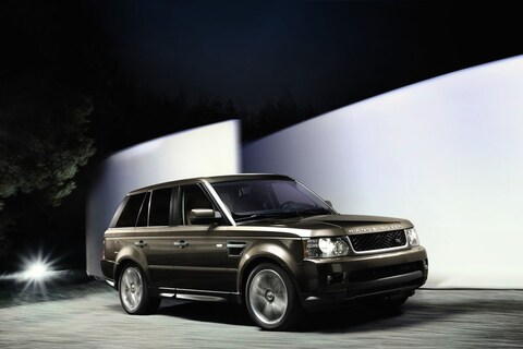 Range Rover Sport Luxury is extra weelderig