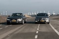 Dubbeltest Mercedes CLS - Audi A7 Sportback