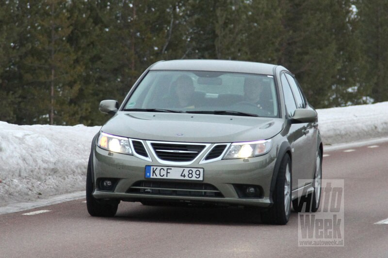 Saab 9-3 Mule