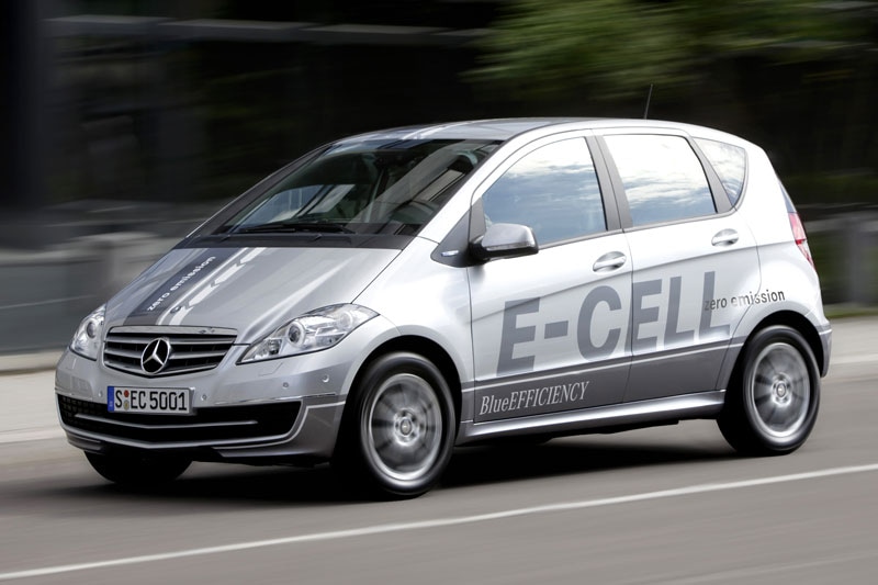 Mercedes-Benz A-klasse E-Cell