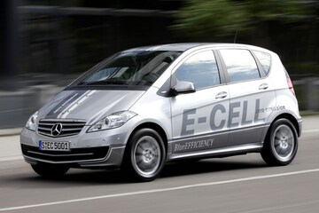 Mercedes-Benz A-klasse E-Cell