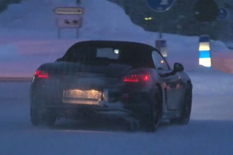 Spionage Porsche Boxster