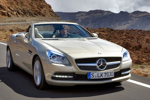 Test: Mercedes SLK (2011)