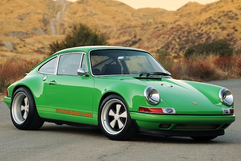 De nieuwe 911, maar dan anders