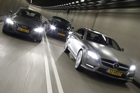 Audi A7 3.0 TFSI – BMW 535i GT – Mercedes-Benz CLS 350