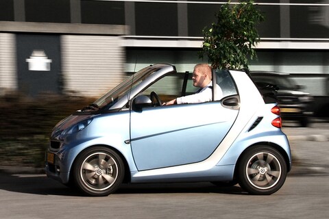 Test: Smart Fortwo Cabrio MHD (2011)