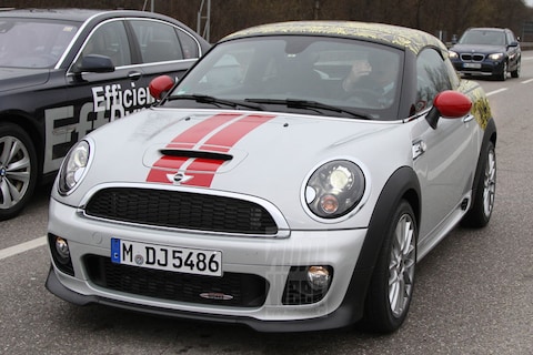 Mini test met Coupé John Cooper Works