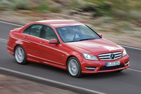 Rij-impressie Mercedes C-klasse
