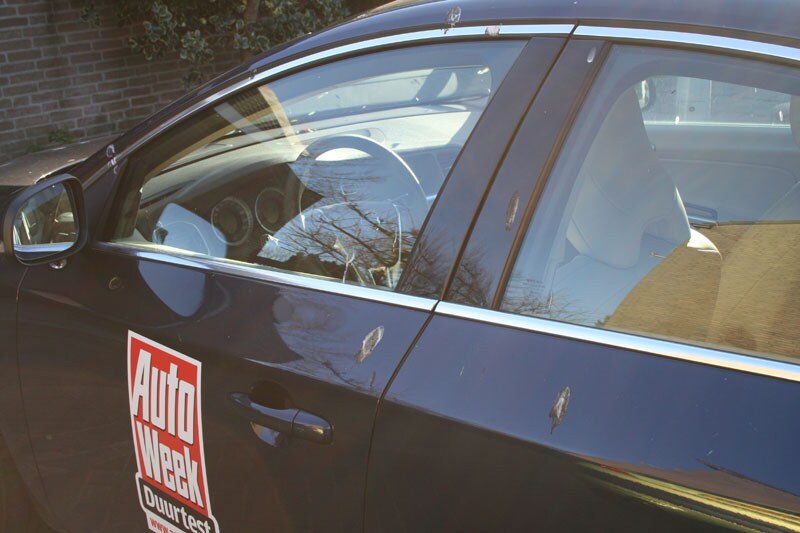 Volvo S60 ondergescheten