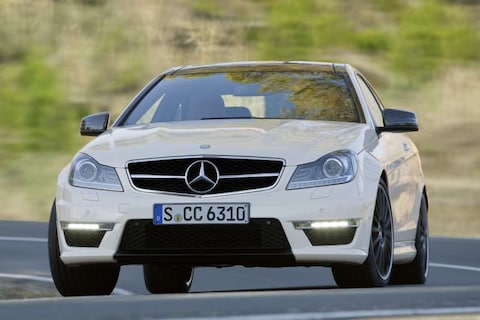 Mercedes C63 AMG Coupé: op jacht naar M3 Coupé