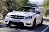 Mercedes C63 AMG Coupé