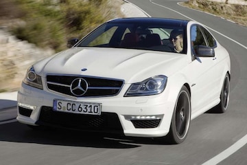 Mercedes C63 AMG Coupé