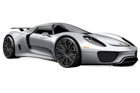 Productie Porsche 918 Spyder begint in 2013
