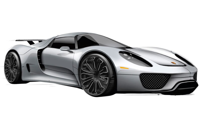Porsche 918 Spyder