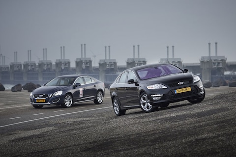 Volvo S60 D5 Summum - Ford Mondeo 2.2. TDCi S-Edition