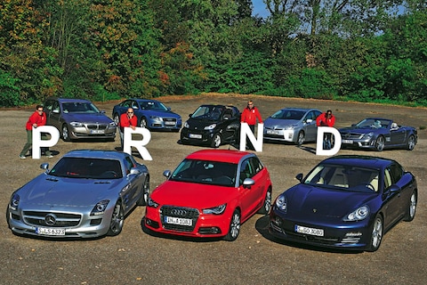 Acht automatische transmissies onder de loep