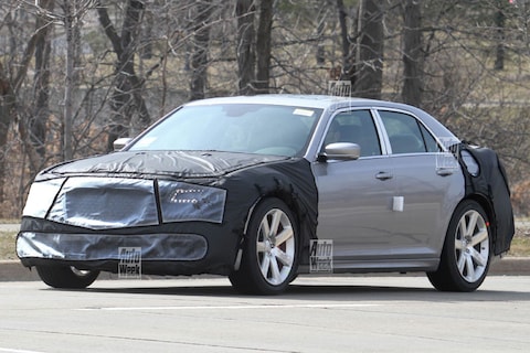 Chrysler 300 SRT-8 ook als snelle Lancia