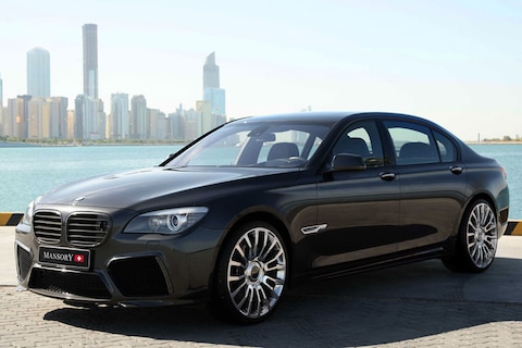 Mansory pompt je BMW 7-serie op