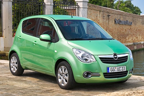 Ook Opel Agila belastingvrij
