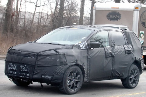 Ford Kuga-opvolger al flink aan het testen