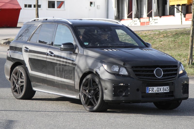 Mercedes ML 63 AMG