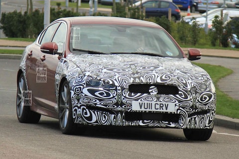 Jaguar XF facelift misschien op AutoRAI