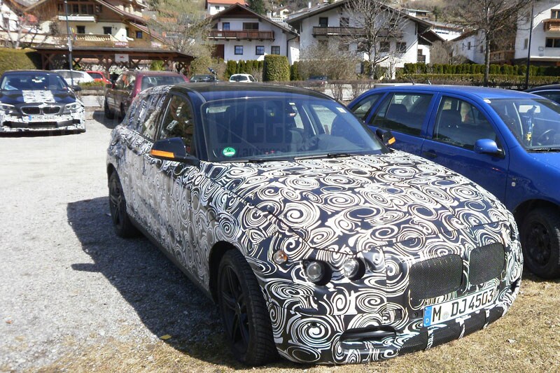 BMW 1-serie vijfdeurs