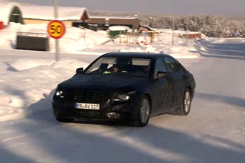 Spionage nieuwe Mercedes S-klasse