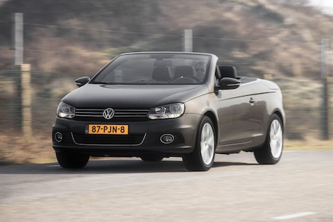 Rij-impressie Volkswagen Eos