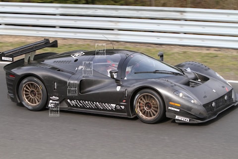 Ferrari P4/5 Competizione: spektakelstuk op Ring
