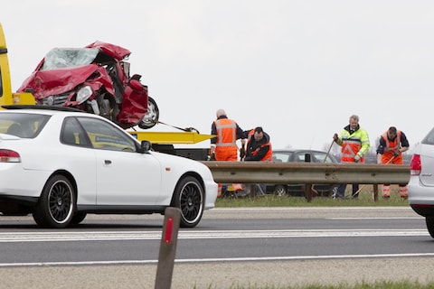 Gebasht op de A1