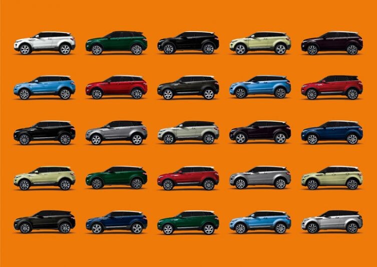 Range Rover Evoque