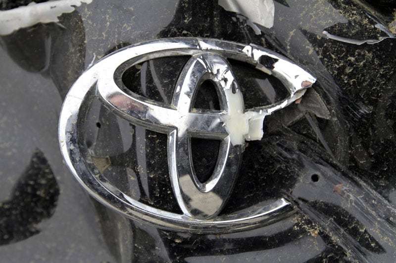Toyota fabrieken getroffen door aardbeving | Foto:
