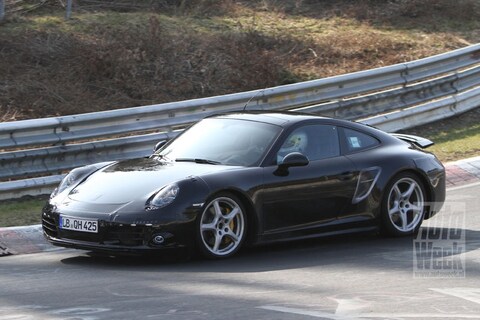 Nieuwe Porsche 911 op de ring