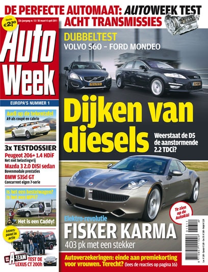 AutoWeek 13 2011