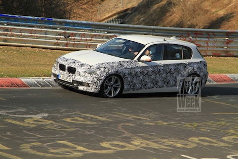 BMW 1-serie Spionage