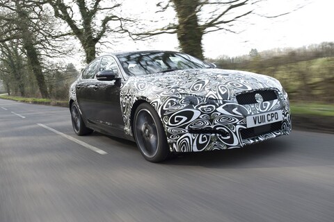 Details over Jaguar XF 2.2 diesel bekend