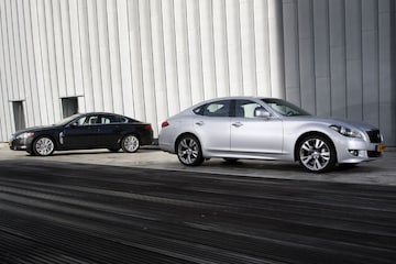 Jaguar XF 3.0D / Infiniti M30d