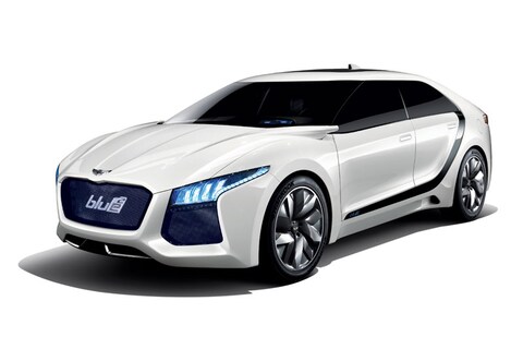Hyundai toont waterstofauto op Seoul Motor Show