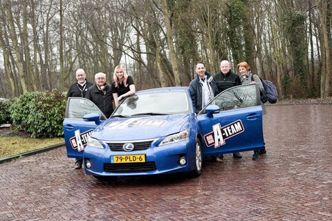 AutoWeek A-Team rijdt de Lexus CT 200h - Lezerstest