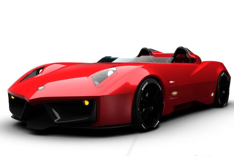 Spada's Monza onthuld in Monaco