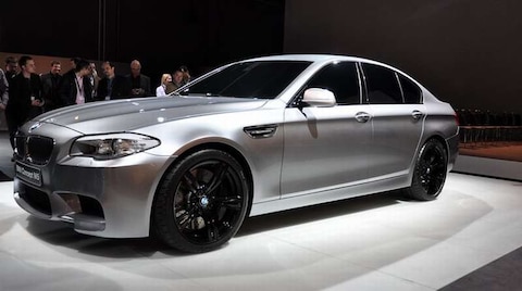 Gelekt: BMW Concept M5!