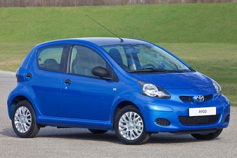 Toyota Aygo in actie