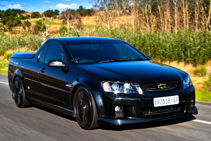 Chevrolet SuperUte van Lupini Power